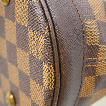 Louis Vuitton Marais Bucket Bag Damier, Brown, Canvas, Tote Bag