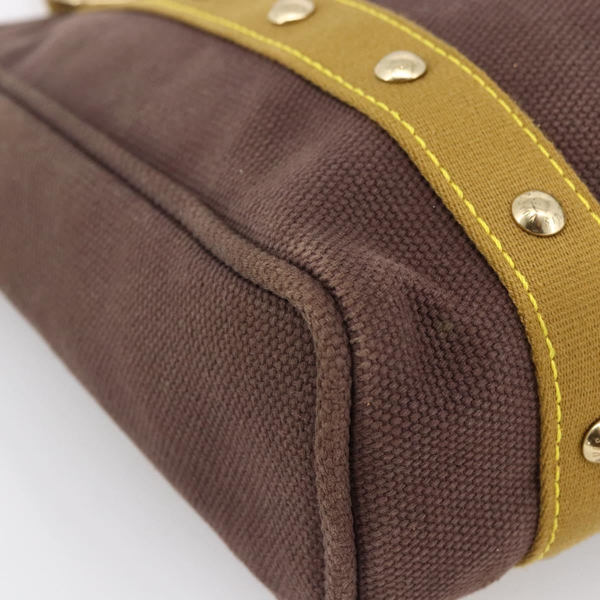 Louis Vuitton Antigua Tote Canvas, BROWN, CANVAS, Tote bag
