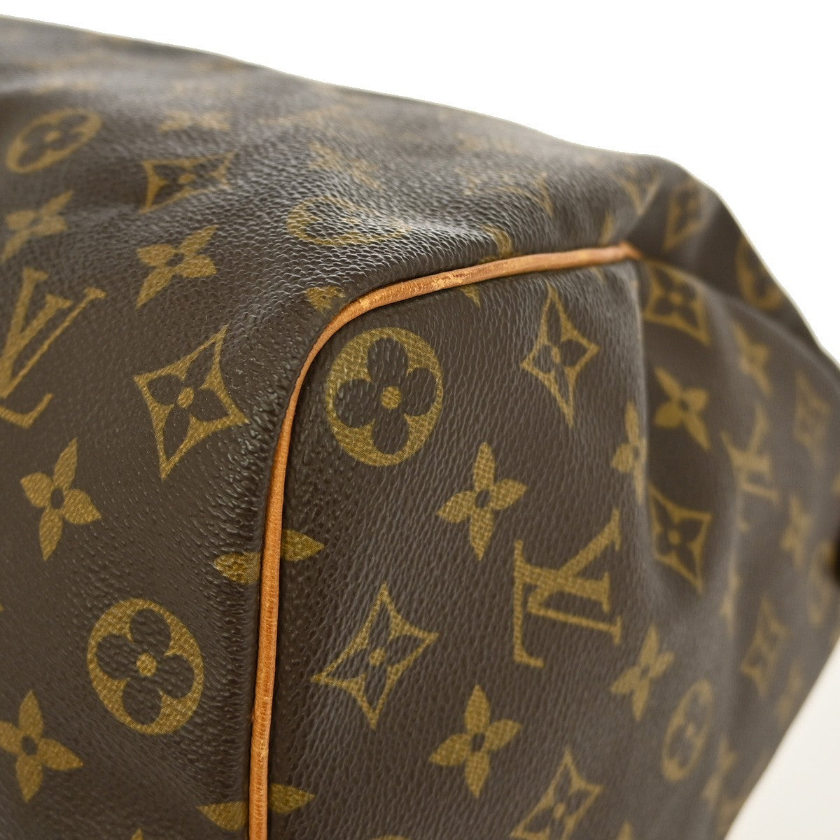 Louis Vuitton Speedy Handbag Monogram Canvas, BROWN, CANVAS, Handbag