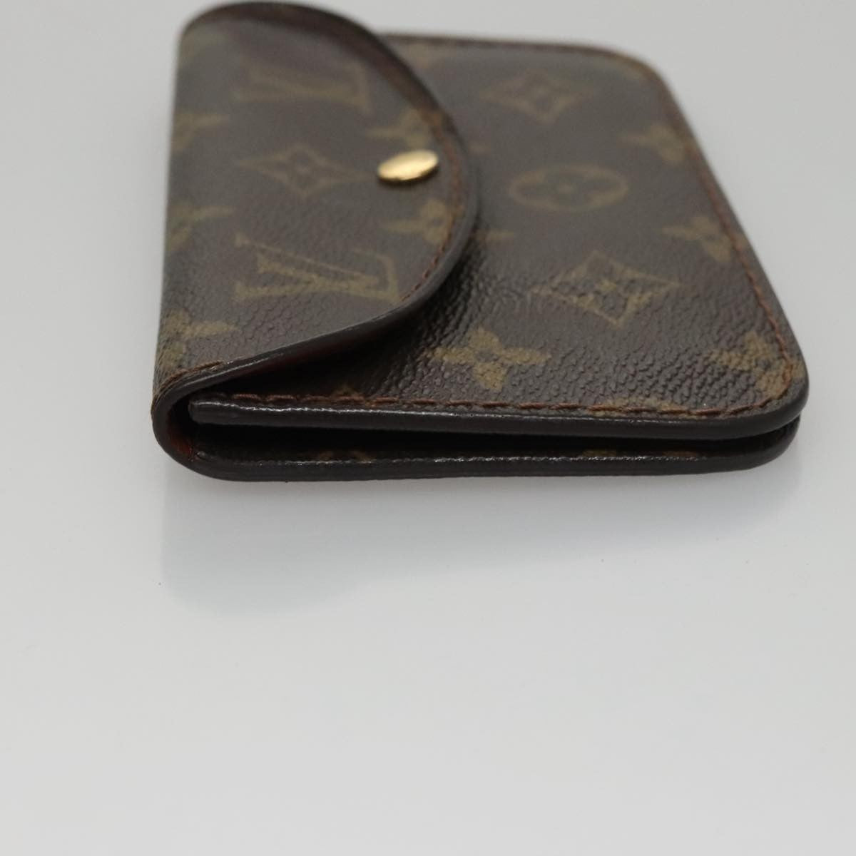 Louis Vuitton Ceinture Pochette Solo Belt Bag Monogram Canvas, BROWN, CANVAS, Clutche & pouche