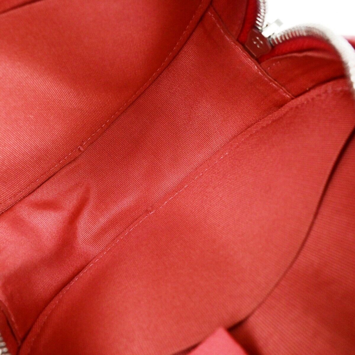 Chanel Pearl Crush Round Clutch with Chain Quilted Lambskin, PINK, LEATHER, Shoulder bag