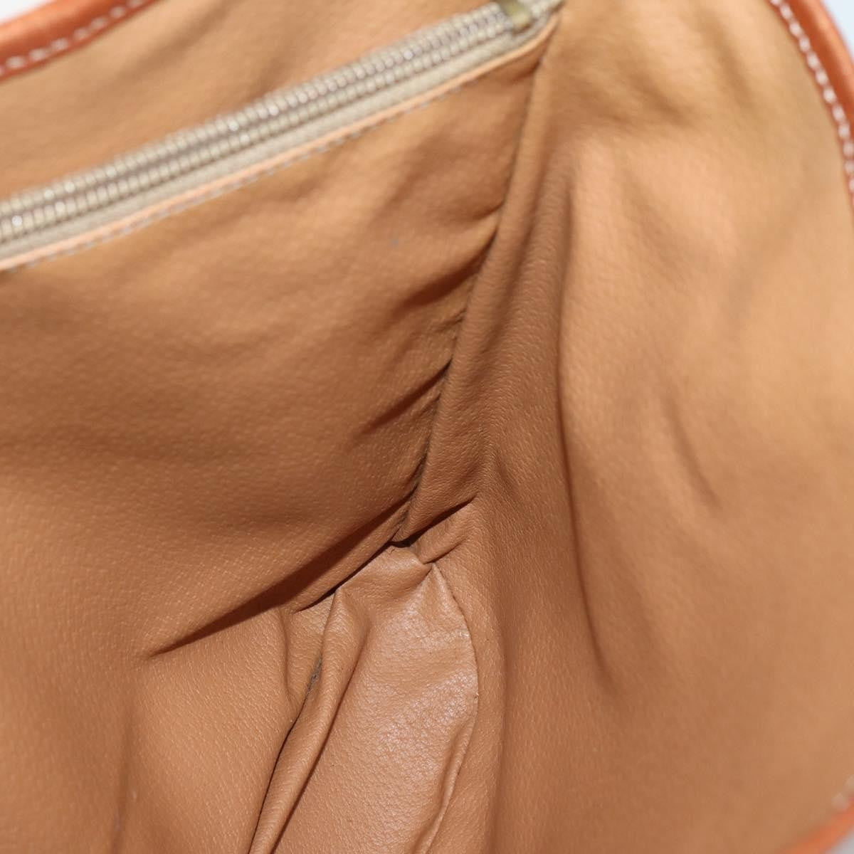 Celine Vintage Macadam Shopper Tote Coated Canvas, BROWN, CANVAS, Tote bag