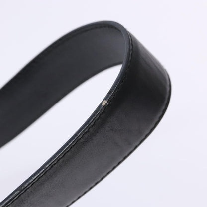 Salvatore Ferragamo Vala Shoulder Bag Canvas, BLACK, CANVAS, Shoulder bag