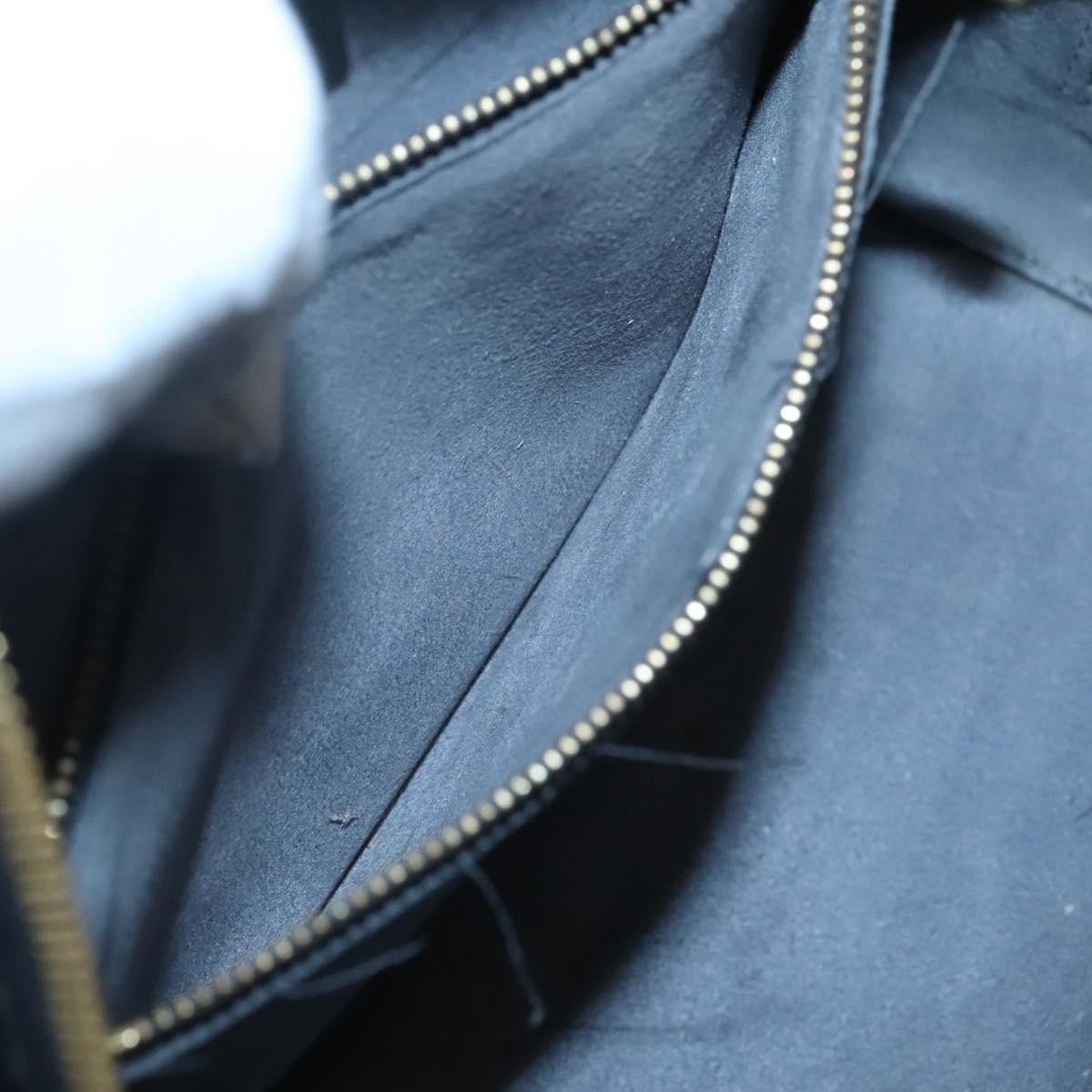 Louis Vuitton Pont Neuf Handbag Epi Leather, BLACK, LEATHER, Handbag