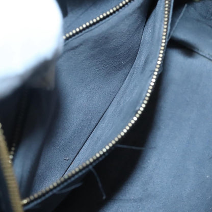 Louis Vuitton Pont Neuf Handbag Epi Leather, BLACK, LEATHER, Handbag