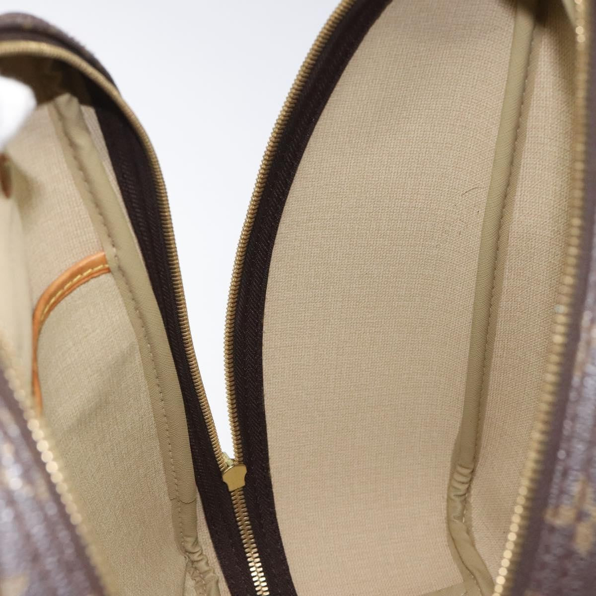 Louis Vuitton Excursion Handbag Monogram Canvas, BROWN, CANVAS, Handbag