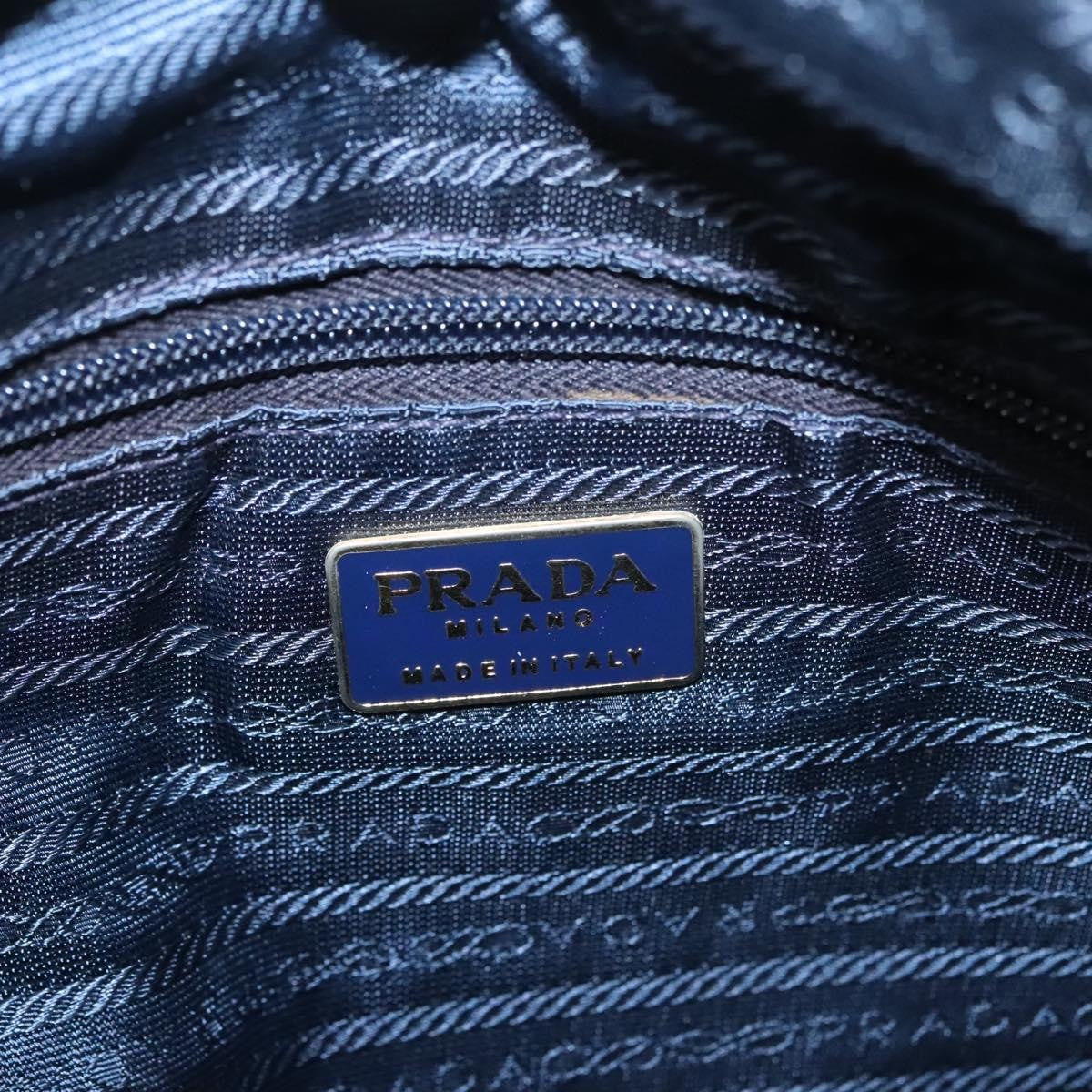 Prada Vintage Tote Tessuto, NAVY, NYLON, Tote bag