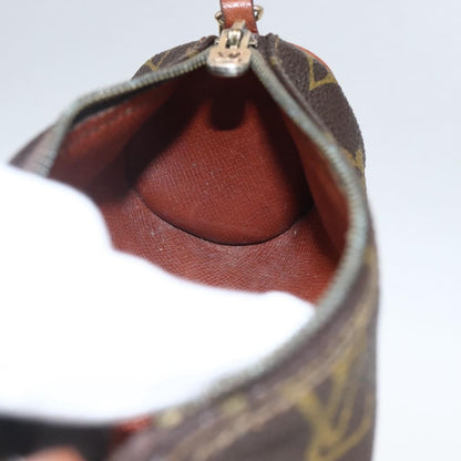 Louis Vuitton Papillon Pochette Monogram Canvas, BROWN, CANVAS, Clutche & pouche