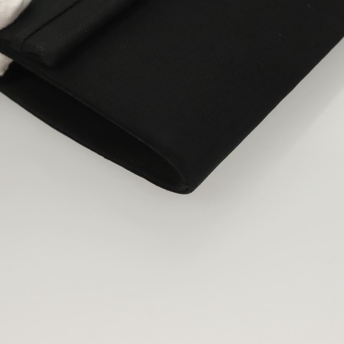 Gucci Pochette Nylon, BLACK, NYLON, Clutche & pouche