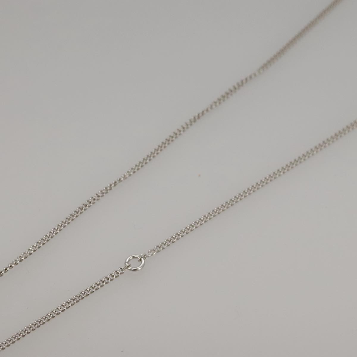 Chanel CC Pendant Necklace Metal, SILVER, METAL, Necklace