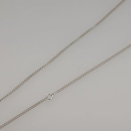 Chanel CC Pendant Necklace Metal, SILVER, METAL, Necklace
