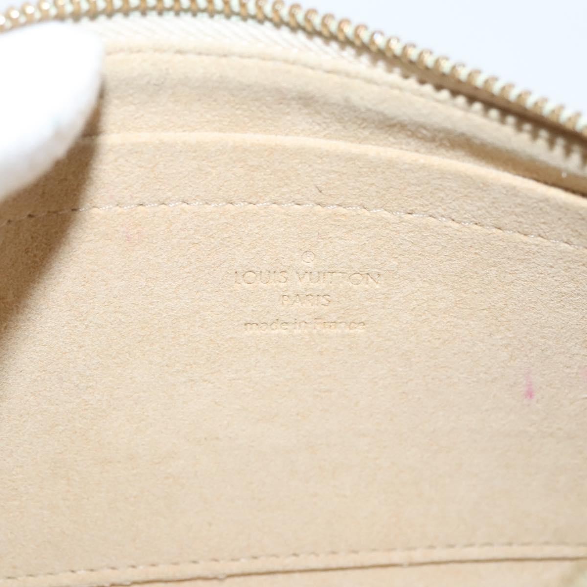 Louis Vuitton Milla Pochette Limited Edition Damier, WHITE, CANVAS, Clutche & pouche