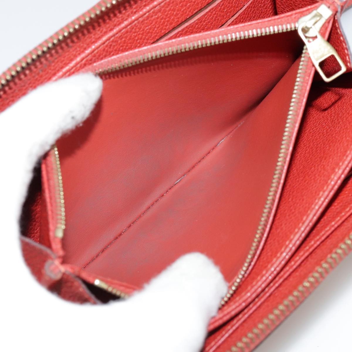 Louis Vuitton Portefeuille zippy Monogramme Empreinte Monogramme Empreinte, RED, LEATHER, Wallets
