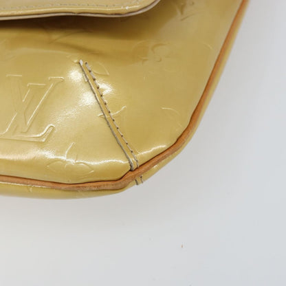 Louis Vuitton Thompson Street Handbag Monogram Vernis, BEIGE, PATENT_LEATHER, Shoulder bag