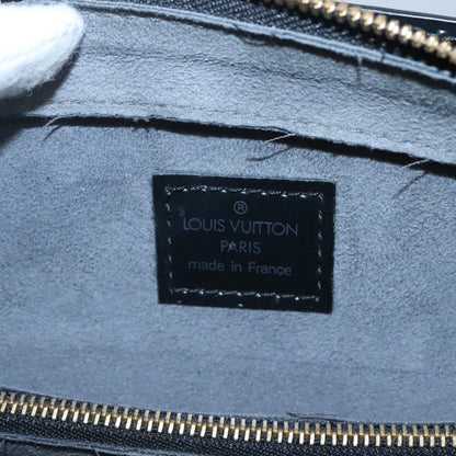 Louis Vuitton Pont Neuf Handbag Epi Leather, BLACK, LEATHER, Handbag