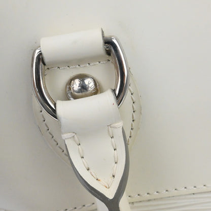 Louis Vuitton Passy Tote Epi Leather, White, Leather, Handbag