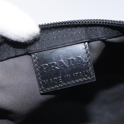 Prada Vintage Pouch Tessuto, Navy, Nylon, Clutch