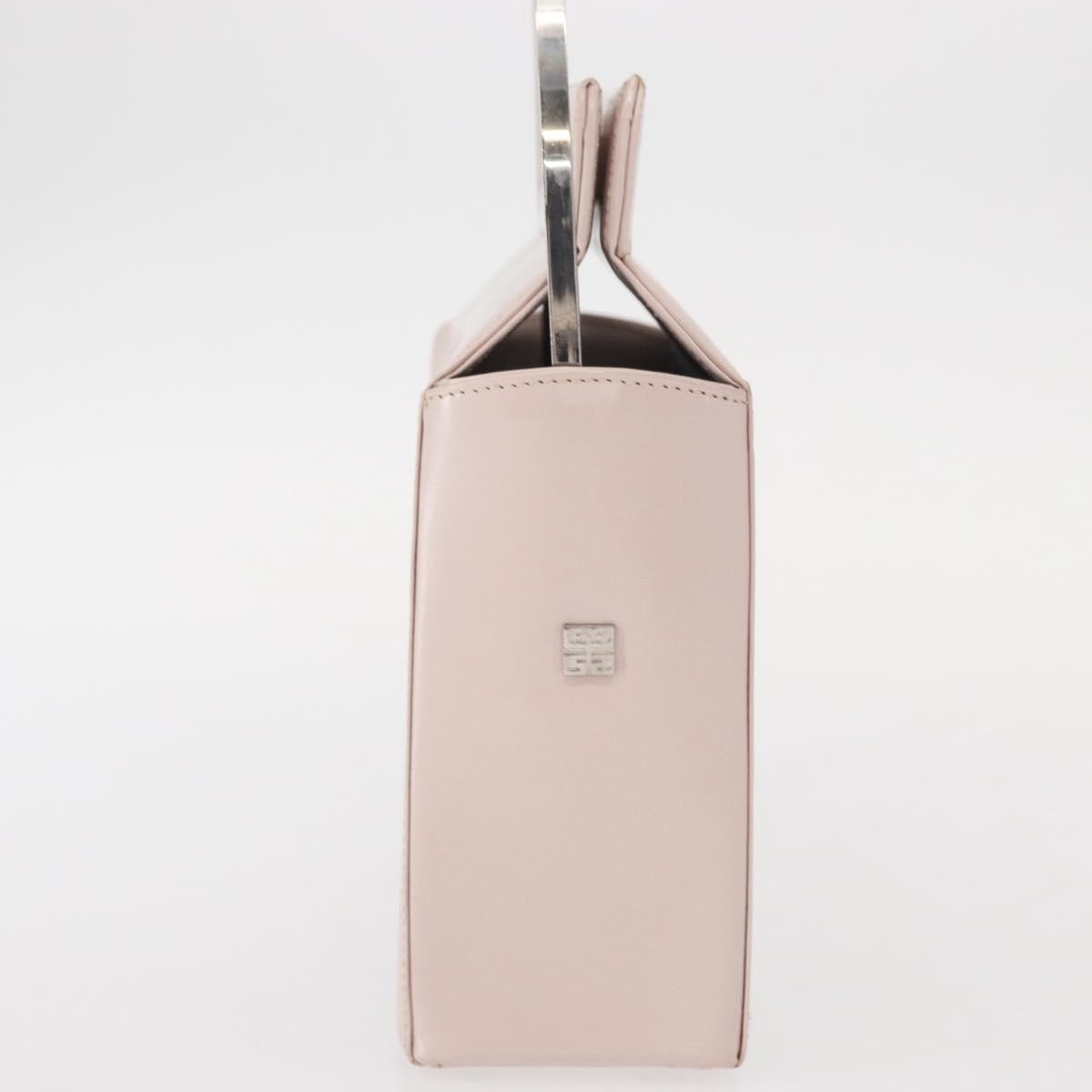 Givenchy Vintage 4G handbag Leather, PINK, LEATHER, Handbag