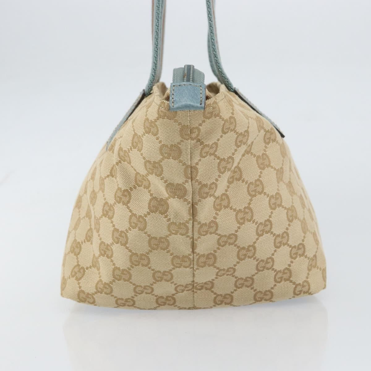 Gucci Web Zip Tote GG Canvas, BEIGE, CANVAS, Tote bag