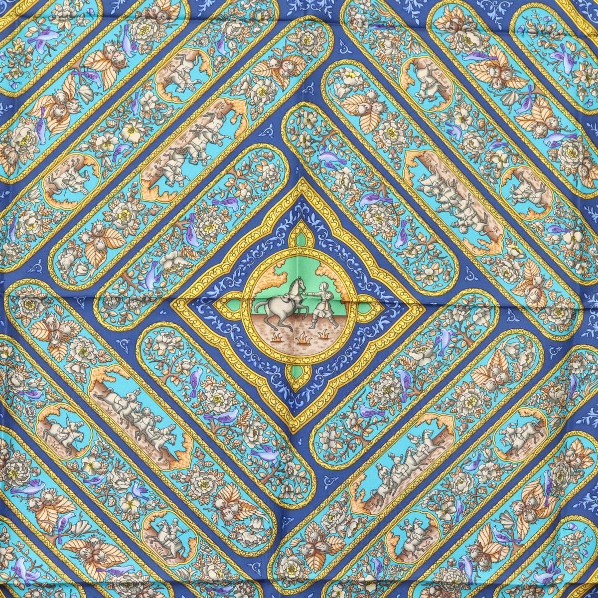 Hermes Carré 90 Silk multicolor, MULTICOLOUR, SILK, Scarve & shawl