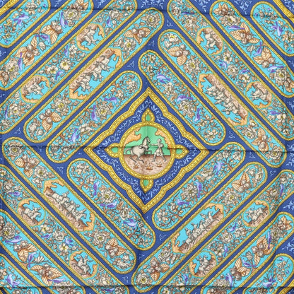 Hermes Carré 90 Silk multicolor, MULTICOLOUR, SILK, Scarve & shawl