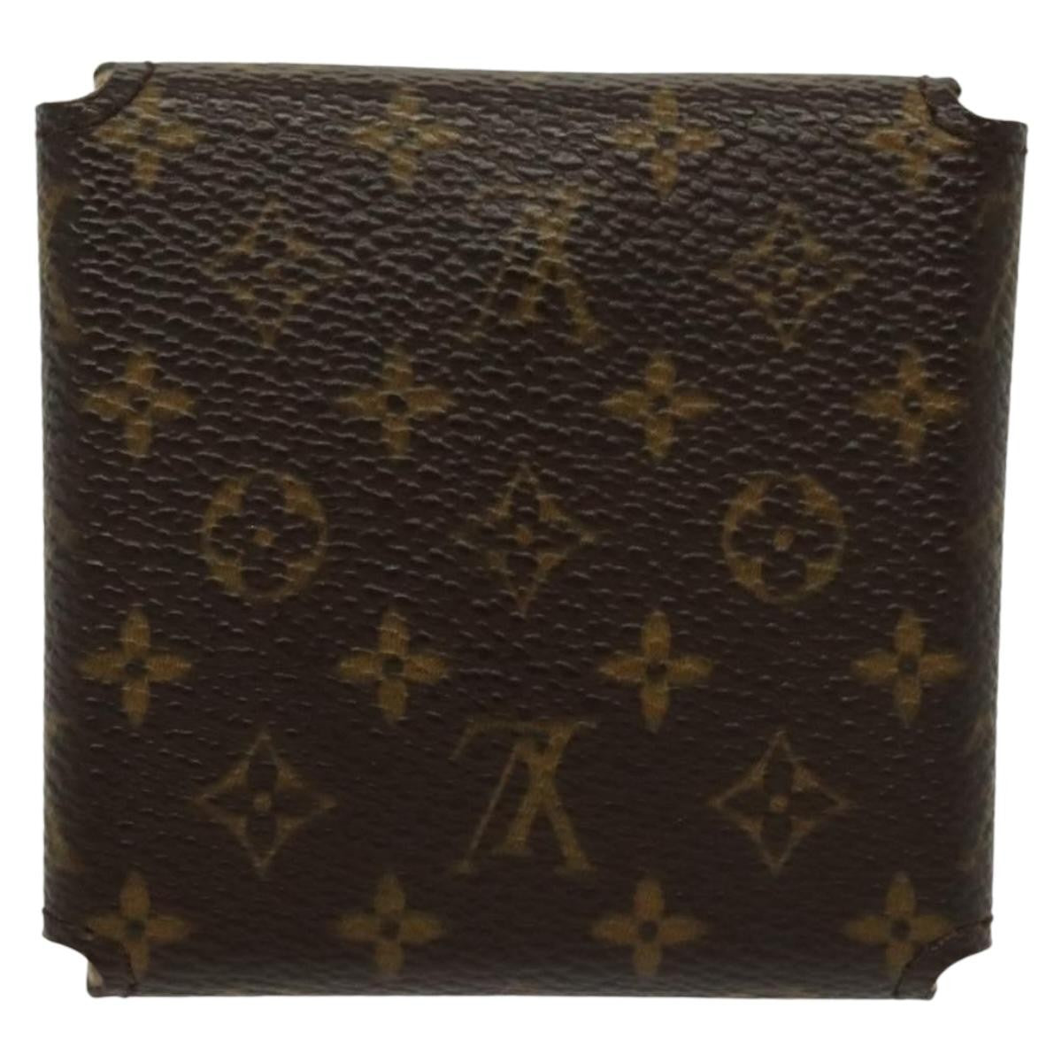 Louis Vuitton Boîte à bijoux Monogram Canvas, BROWN, CANVAS, Jewelry set