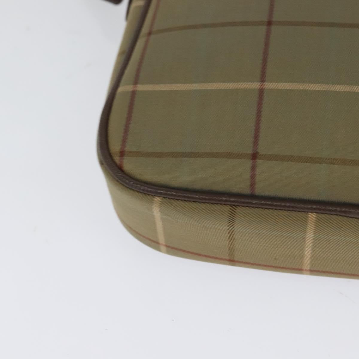 Burberry Nova check Shoulder bag Canvas, BROWN, CANVAS, Shoulder bag