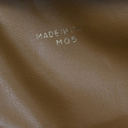Celine Macadam Pochette Clutch, BROWN, PVC, Clutche & pouche