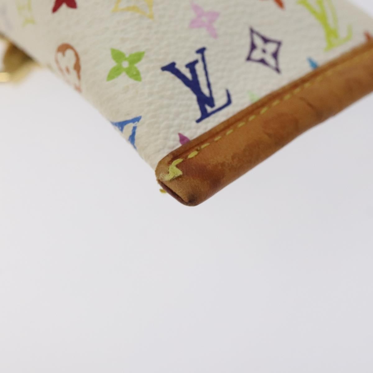 Louis Vuitton Porte Monnaie Billet Carte Crédit Leather, MULTICOLOUR, CANVAS, Wallets