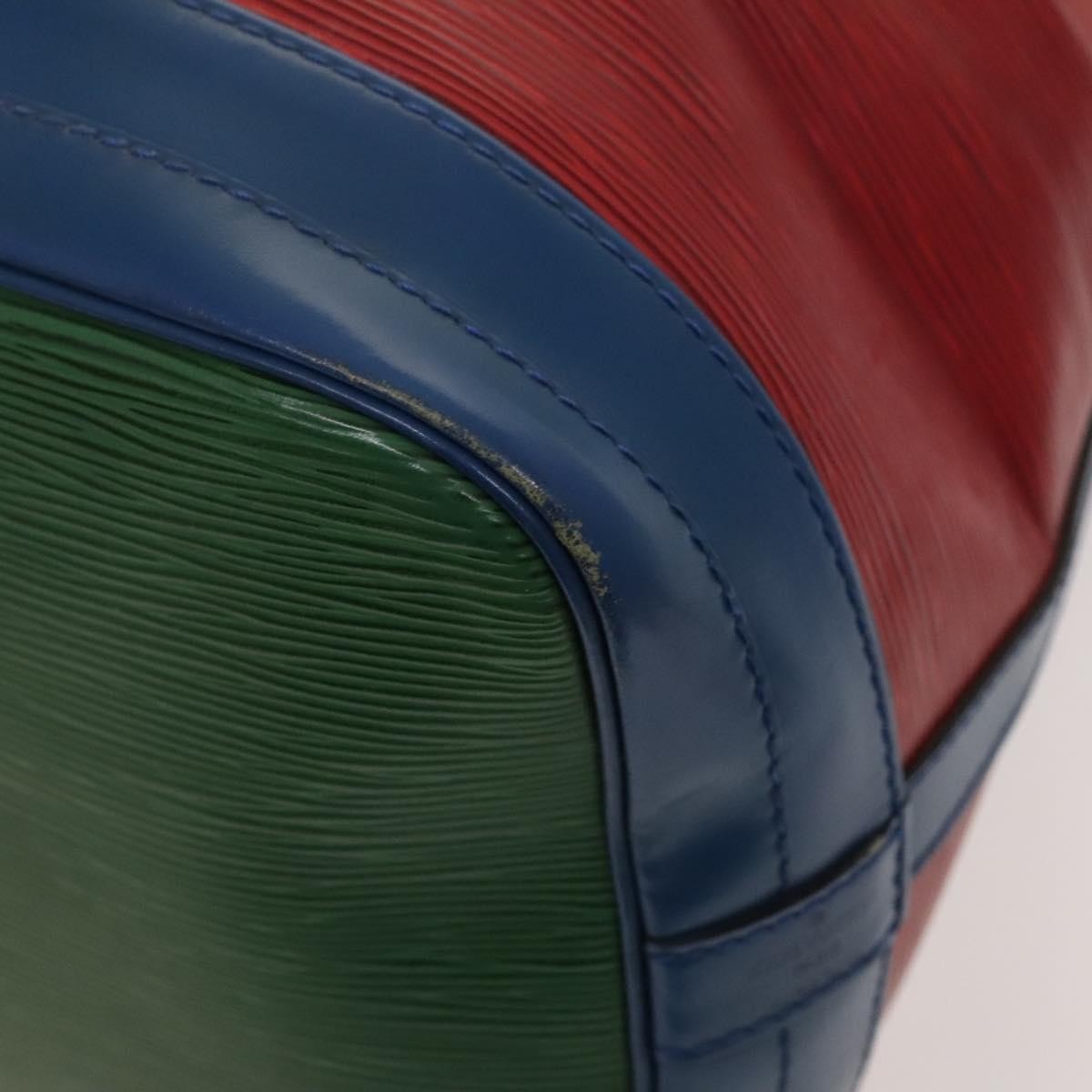 Louis Vuitton Tricolor Noe Handbag Epi Leather, Multicolour, Leather, Shoulder Bag