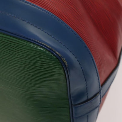 Louis Vuitton Tricolor Noe Handbag Epi Leather, Multicolour, Leather, Shoulder Bag