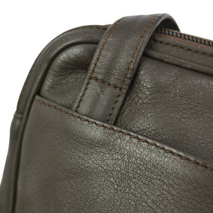 Loewe Vintage Shoulder Bag Leather, BROWN, LEATHER, Shoulder bag