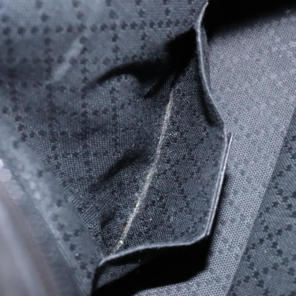 Gucci Zip Hobo Canvas, BLACK, CANVAS, Shoulder bag