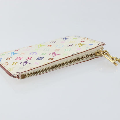 Louis Vuitton Pochette clés NM Monogram Multicolor Canvas, MULTICOLOUR, CANVAS, Wallets