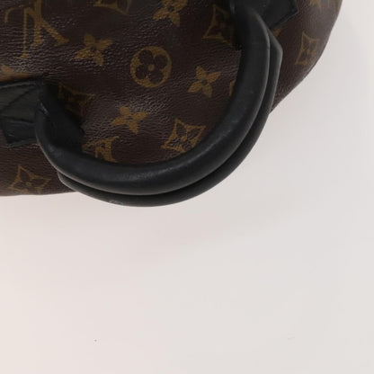 Louis Vuitton Palm Springs Backpack Monogram Canvas, BROWN, CANVAS, Backpack