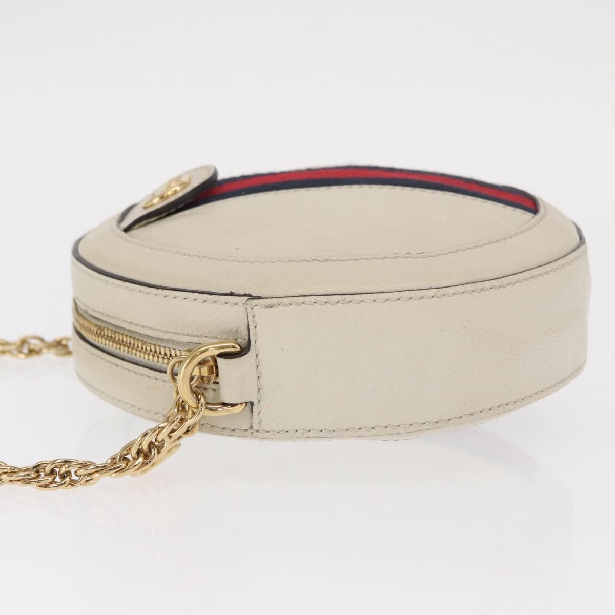 Gucci GG Marmont Shoulder Bag Matelasse Leather, White, Leather, Shoulder Bag