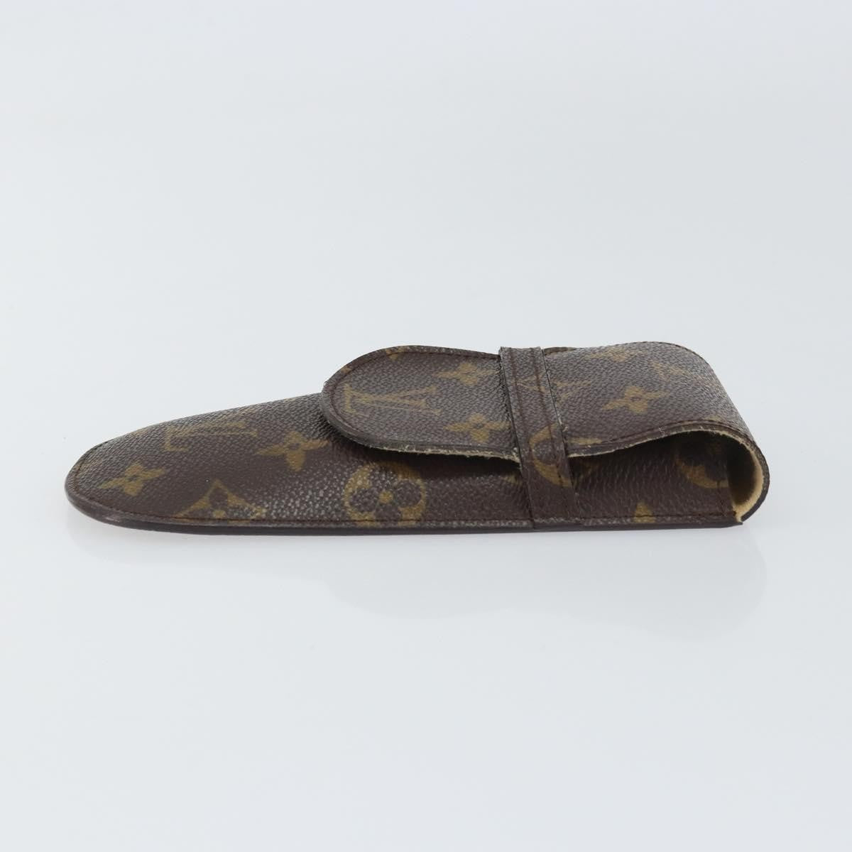 Louis Vuitton Etui à lunette Canvas, BROWN, CANVAS, Wallets