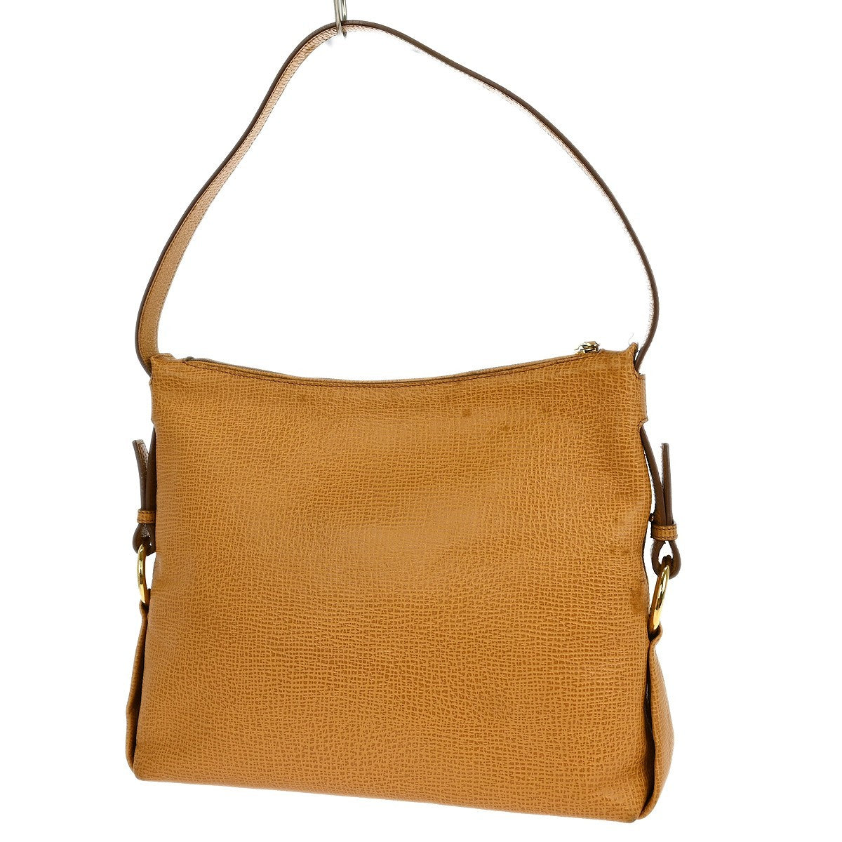 Loewe Vintage Shoulder Bag Leather, BROWN, LEATHER, Shoulder bag
