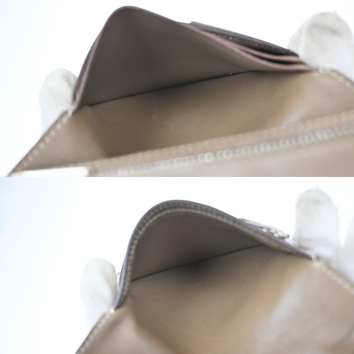 Hermes Bearn Coin Wallet Epsom, Brown, Leather, Wallet