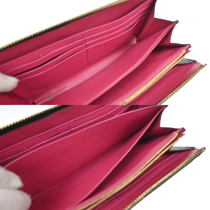 Louis Vuitton Comete Wallet Leather, BLACK, LEATHER, Wallets