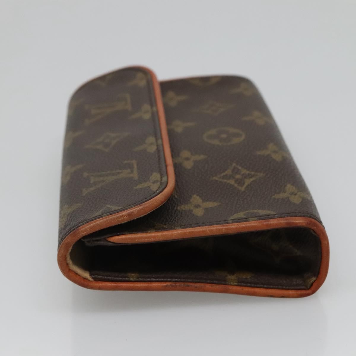 Louis Vuitton Florentine Waist Bag Monogram Canvas, BROWN, CANVAS, Travel bag