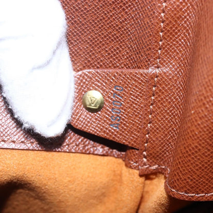 Louis Vuitton Musette Handbag Monogram Canvas, BROWN, CANVAS, Shoulder bag