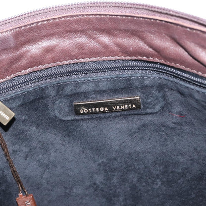 Bottega Veneta Intrecciato Handbag Leather, BROWN, LEATHER, Handbag