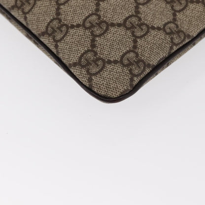 Gucci Vintage Handbag Canvas, BEIGE, PVC, Handbag