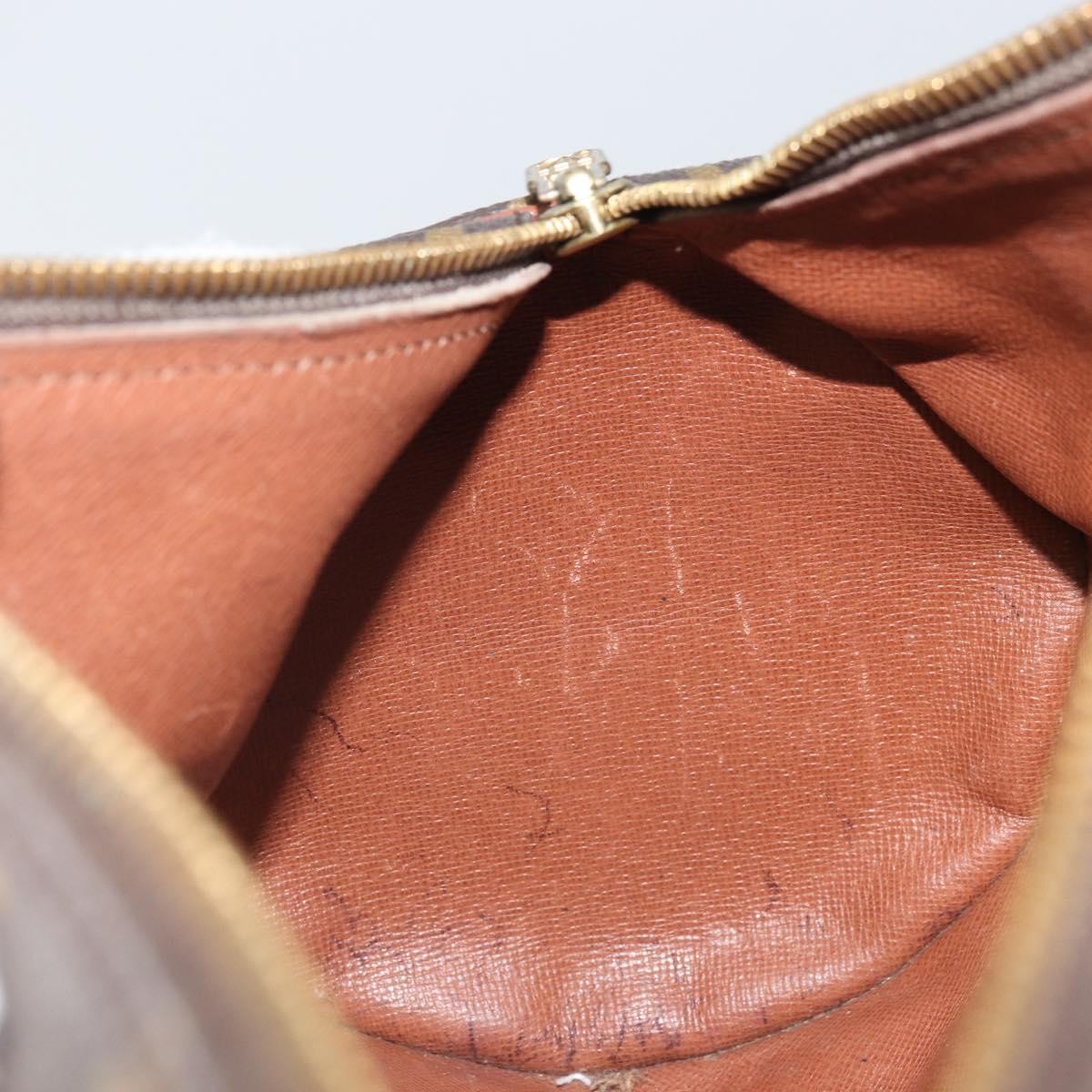 Louis Vuitton Papillon Handbag Monogram Canvas, BROWN, CANVAS, Handbag