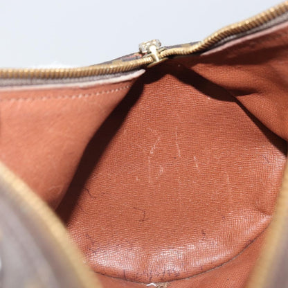 Louis Vuitton Papillon Handbag Monogram Canvas, BROWN, CANVAS, Handbag