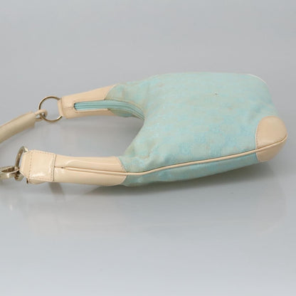 Gucci Vintage Hobo GG Canvas, BLUE, CANVAS, Shoulder bag