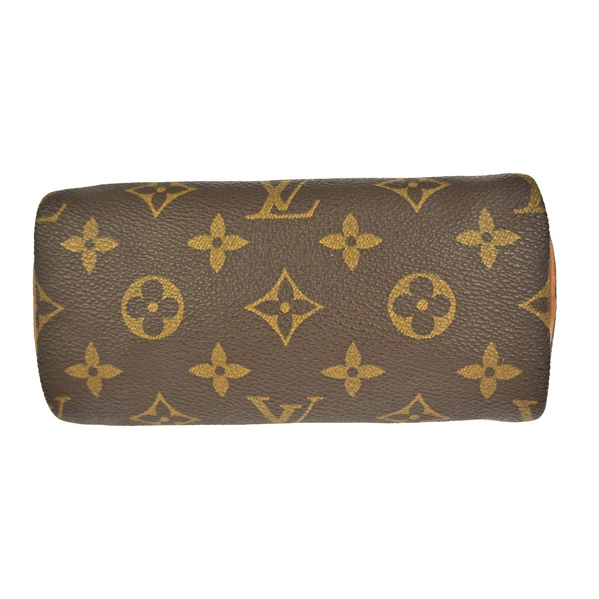 Louis Vuitton Speedy Mini HL Handbag Monogram Canvas, BROWN, CANVAS, Handbag
