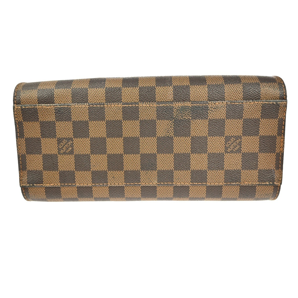 Louis Vuitton Brera Handbag Damier, BROWN, CANVAS, Handbag