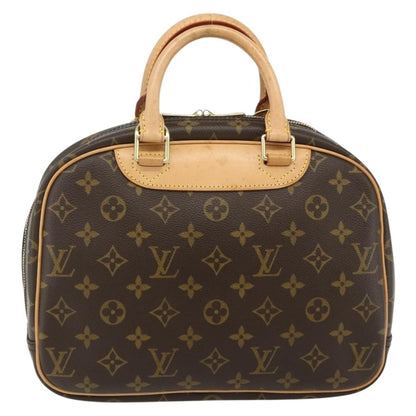 Louis Vuitton Trouville Handbag Monogram Canvas, Monogram, Canvas, Handbag